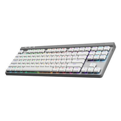 Logitech G515 Lightspeed TKL Clavier de jeu sans fil (Tactile) - Blanc