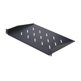 StarTech.com 1U Vented Server Rack Shelf, 12in/31.5cm Mounting Depth,