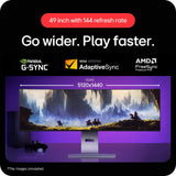 LG UltraWide 49U950A Moniteur incurvé 49 pouces 32:9 Double QHD (5120x1440) N