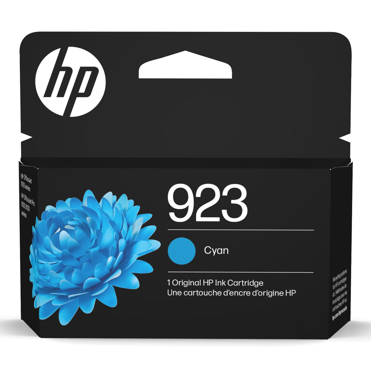 HP 923 Cyan Original Ink Cartridge L Cyan