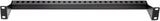 StarTech.com 1U Rack Mountable Cable Lacing Bar w/Adjustable Depth, Ca