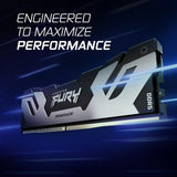 Kingston Fury Renegade Blanc 16 Go 6400 MT/s CL32 DDR5 DIMM | Overclocki