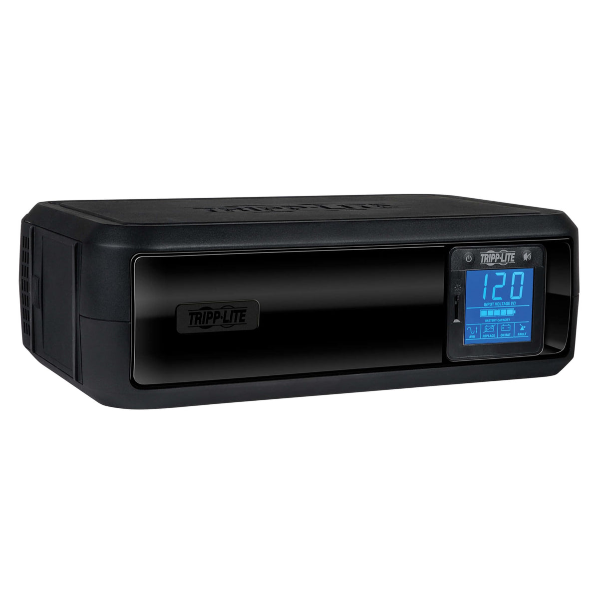 Tripp Lite 900Va 475W Ups Battery Back Up Tower Lcd Avr 120V Usb, 8 Ou
