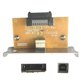 DEVMO Compatible avec l'interface USB UB-U05 M186A TM-T88IV/884 TM-T81 T