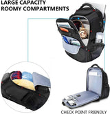 17.3IN LAPTOP BACKPACK W/ ACCESSORY CASE