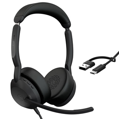 Jabra Evolve2 50 Wireless Stereo Headset