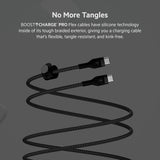 Belkin Boost Charge Pro Flex Câble USB-C vers USB-C tressé (3M/10FT), U