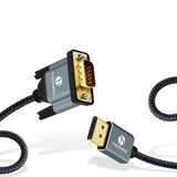 6FT MINI DISPLAYPORT TO VGA CABLE ACTIVE