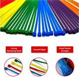 100FT HOOK AND LOOP CABLE TIE YELLOW