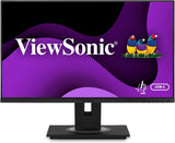 ViewSonic VG245 24 Inch IPS 1080p Monitor Designed for Surface with Ad