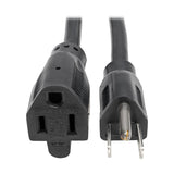 Cordon d'extension de puissance TRIPP LITE, 13A, 16AWG (Nema 5-15p vers Nema 5-15r)