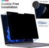 FILMEXT Filtre de confidentialité pour Microsoft Surface Laptop 15 pouces 7e modèle