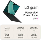 LG Gram 16U WQXGA IPS Laptop - Intel i5, 16GB RAM