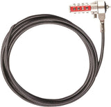 Targus DEFCON Ultimate Serialized Combination Cable Lock 25-Pack