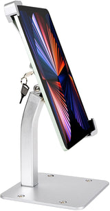 Anti-Theft Desktop Tablet Kiosk Stand Holder, Heavy Duty Countertop Ta