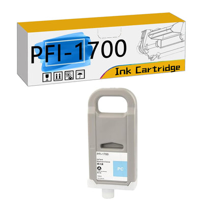 PFI-1700 PFI1700 Ink Cartridges 700 ML - Compatible for Canon ImagePRO