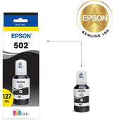 Bouteille d'encre noire pigmentée Epson T502