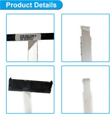 10-Pin Laptop SATA Hard Drive HDD Connector Cable for HP Pavilion 15-C