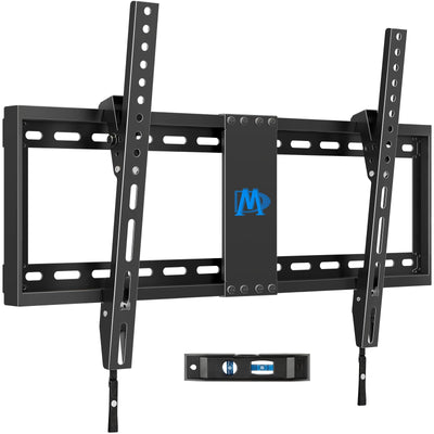 StarTech Heavy-DUTY Articulating TV Wall Mount for UP to 100-INCH and 187.4LB/85KG Flat Screens, VESA 800X500, LOW-Profile Bracket, TAA-Compliant