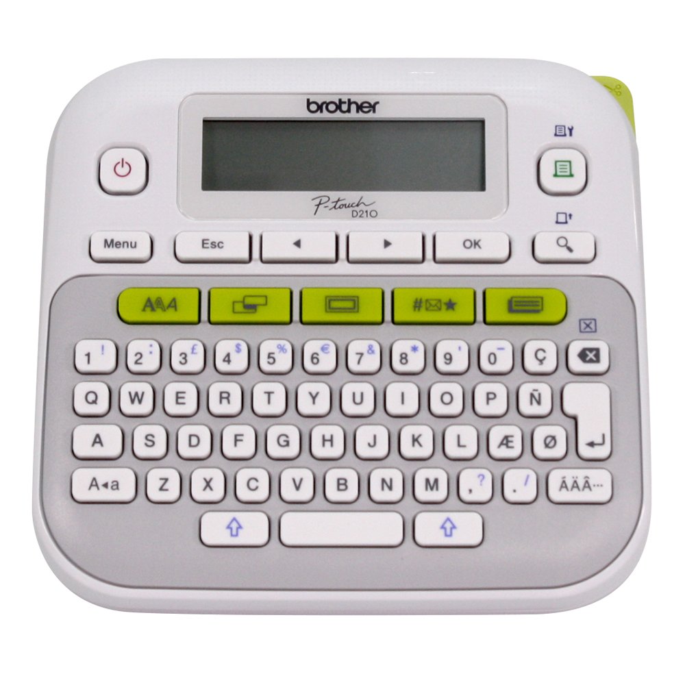 Système d'étiquetage électronique Brother PTE560BTVP