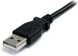 StarTech.com USBEXTAA3BK USB 2.0 Extension Cable A to A, M/F, 3-Feet (