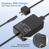 65-WATT AC Adapter for Microsoft - Q5N-00001
