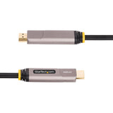 StarTech.com 50ft (15.2m) USB-C to HDMI 2.0 Active Optical Cable (AOC)