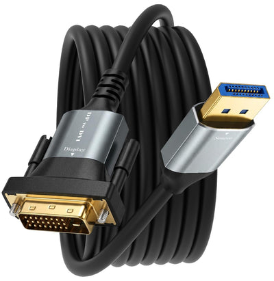 3ft DP to DVI Cable