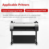 PFI-030 Ink Tank Compatible for Canon imagePROGRAF TA-20 TA-30 Replace