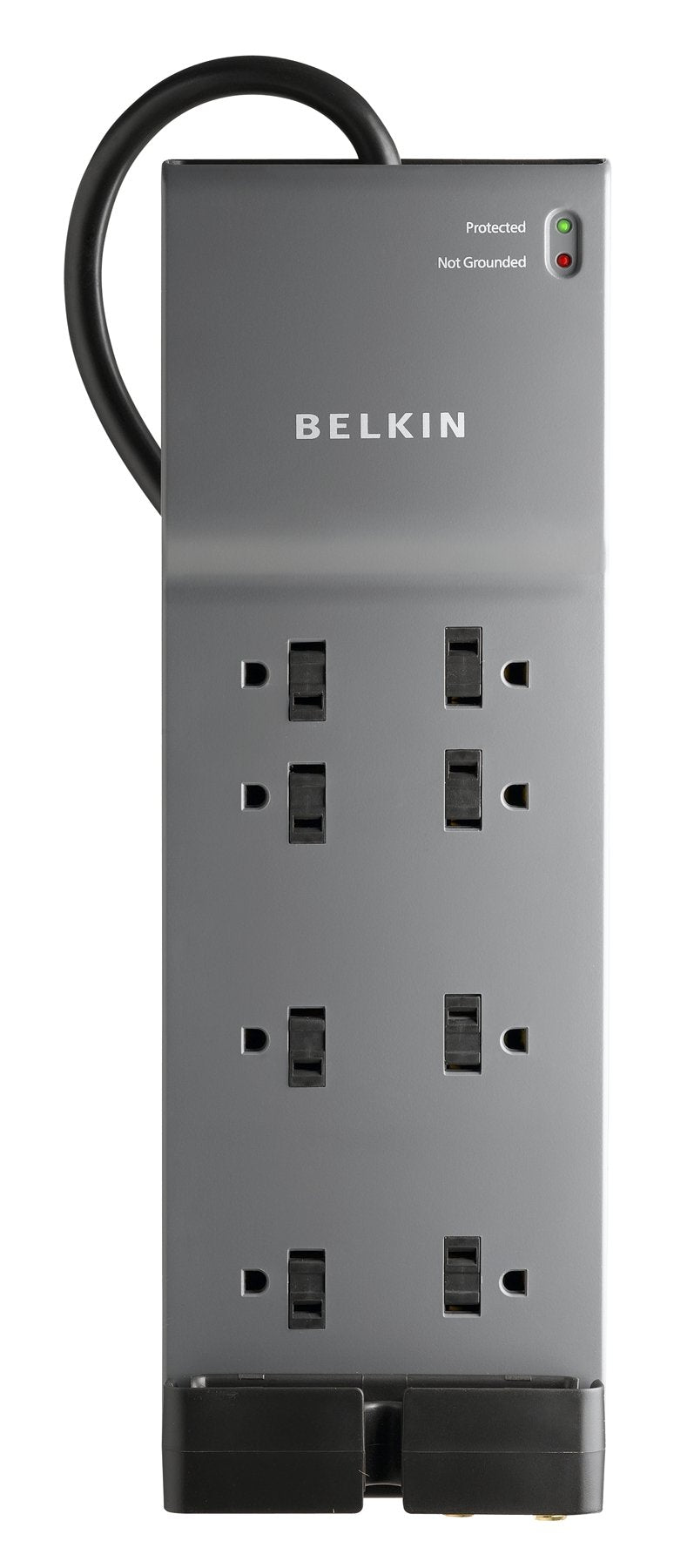 Belkin BE108230-06 Parasurtenseur 8 Prises pour Maison et Bureau avec Coaxial