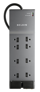 Belkin BE108230-06 Parasurtenseur 8 Prises pour Maison et Bureau avec Coaxial