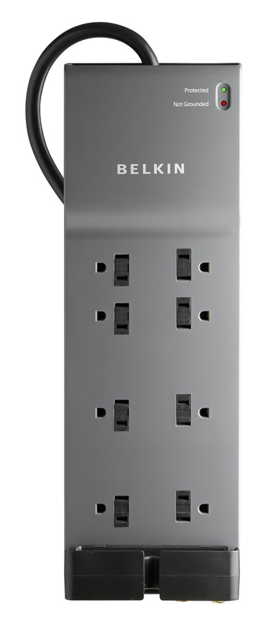 Belkin BE108230-06 8-Outlet Home and Office Surge Protector with Coaxi
