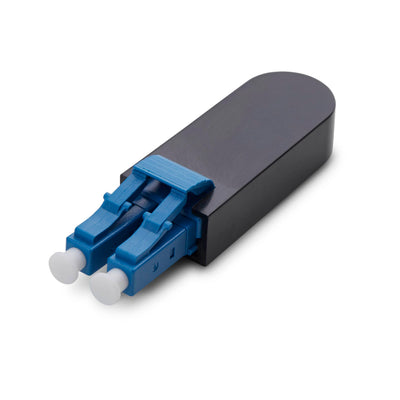 StarTech LC Loopback Plug, Single Mode 9/125 Fiber Adapter, LC/UPC Con