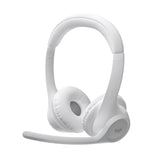 Logitech Zone 300 Wireless Bluetooth Headset with Noise-Canceling Micr