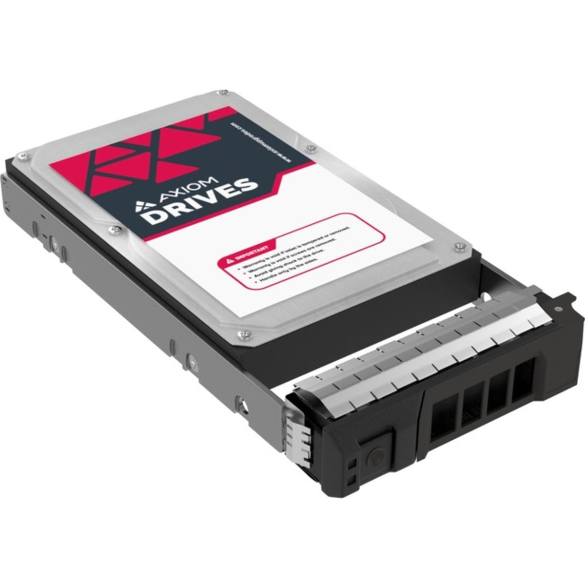 Axiom 8TB 12Gb/s SAS 7.2K RPM LFF 512e Hot-Swap HDD for Dell - 400-AMP