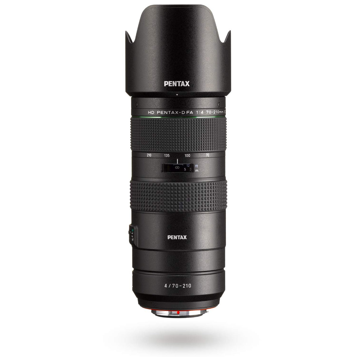 HD PENTAX-D FA 70-210mm F4ED SDM WR: Telephoto Zoom Lens for DSLR Came