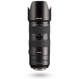 HD PENTAX-D FA 70-210mm F4ED SDM WR: Telephoto Zoom Lens for DSLR Came