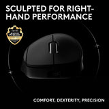 Logitech G PRO X Superlight 2 DEX Wireless Gaming Mouse, 60g pro-Grade