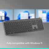 Logitech Signature Slim K950 Clavier sans fil design épuré - Graphite
