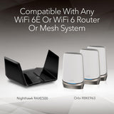 NETGEAR Nighthawk WiFi 6 or 6E USB 3.0 Adapter (A8000) - AXE3000 Tri-B