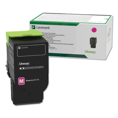 LEXMARK C2310M0 Magenta Return Program Cartridge Toner