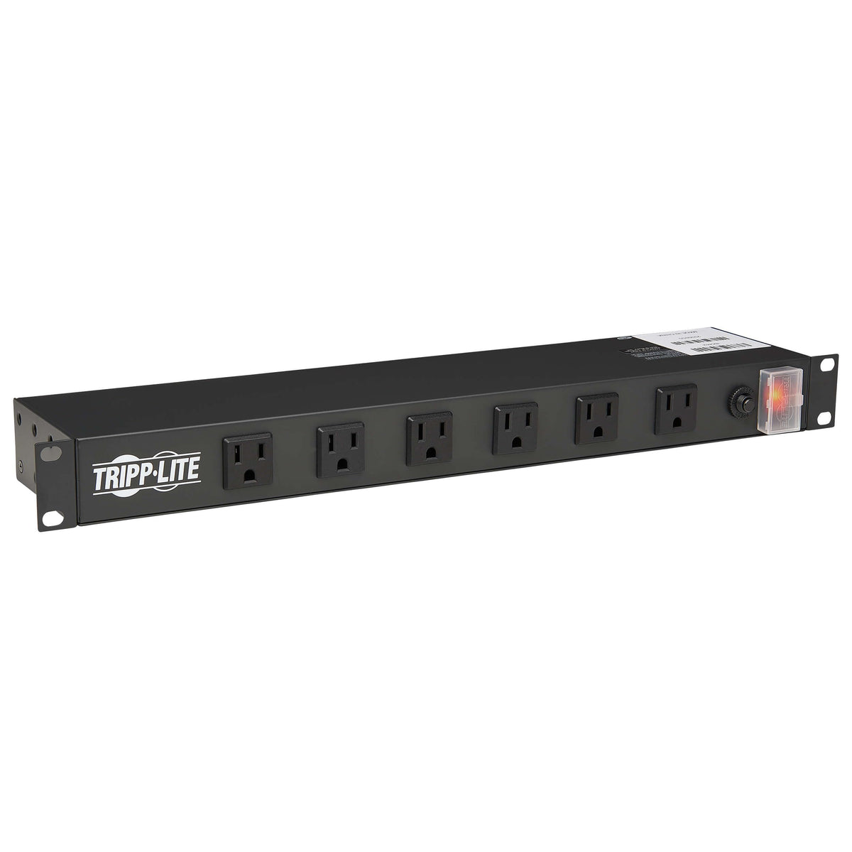 Tripp Lite RS1215-RA Power Strip Rackmount Metal 120V 5-15R Right Angl