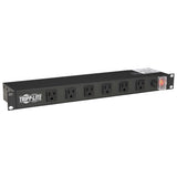 Tripp Lite RS1215-RA Power Strip Rackmount Metal 120V 5-15R Right Angl