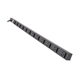 Eaton Tripp Lite series PS3612B 12-Outlet Long Power Strip for Dorm Ro