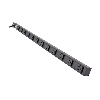 Eaton Tripp Lite série PS3612B Bloc d'Alimentation 12 Prises Longue Dortoir Ro