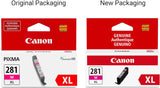 Canon Genuine Ink Cartridge CLI-281XL Magenta Ink CLI-281 XL Magenta