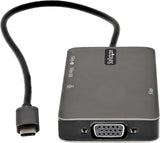 StarTech.com USB-C Multiport Adapter - USB-C to 4K 30Hz HDMI or 1080p