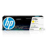HP 210A Yellow Original LaserJet Toner Cartridge L Yellow