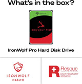 Seagate IronWolf Pro 28TB Enterprise NAS Internal HDD Hard Drive – CMR