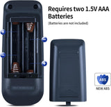 ZWP RRMCGB150WJSA RRMCG1003MPPZ Replacement Remote Control for Sharp D